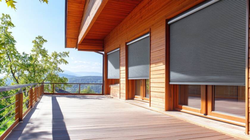 New Deck Waitsfield Vermont